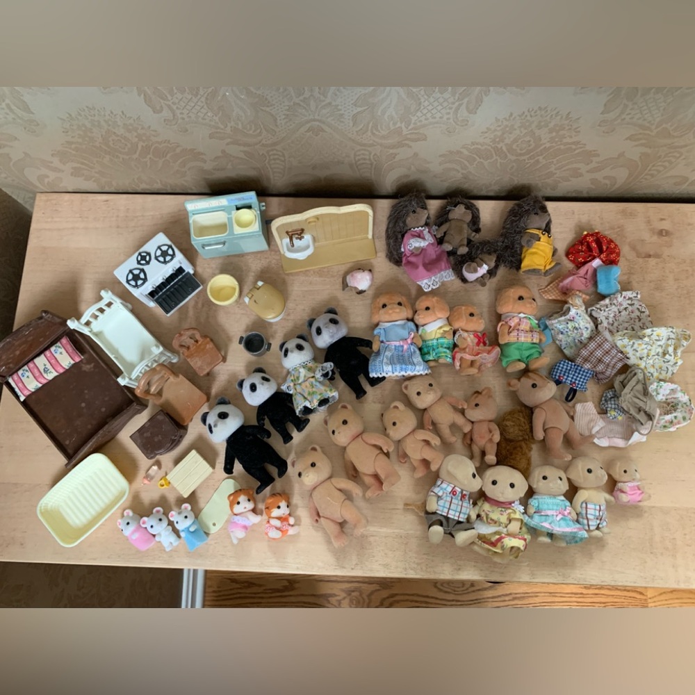 Calico Critters/Woodzeez Playsets